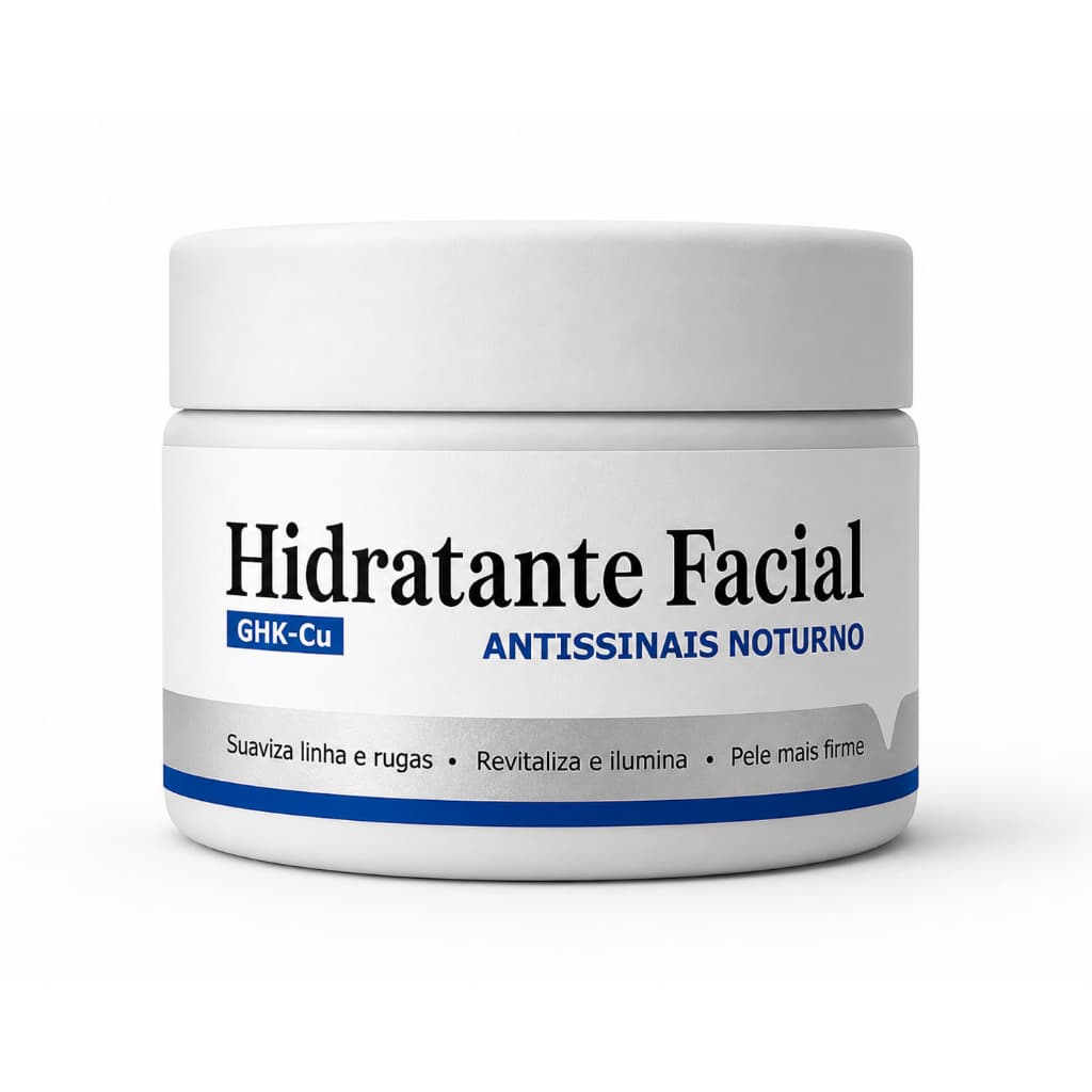 Hidratante Facial Antissinais Noturno | Ela&Ela