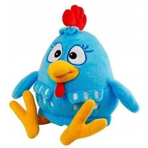 Boneco de Pelúcia Galinha Pintadinha  mede 35 cm pelucia antalergico preço de revenda