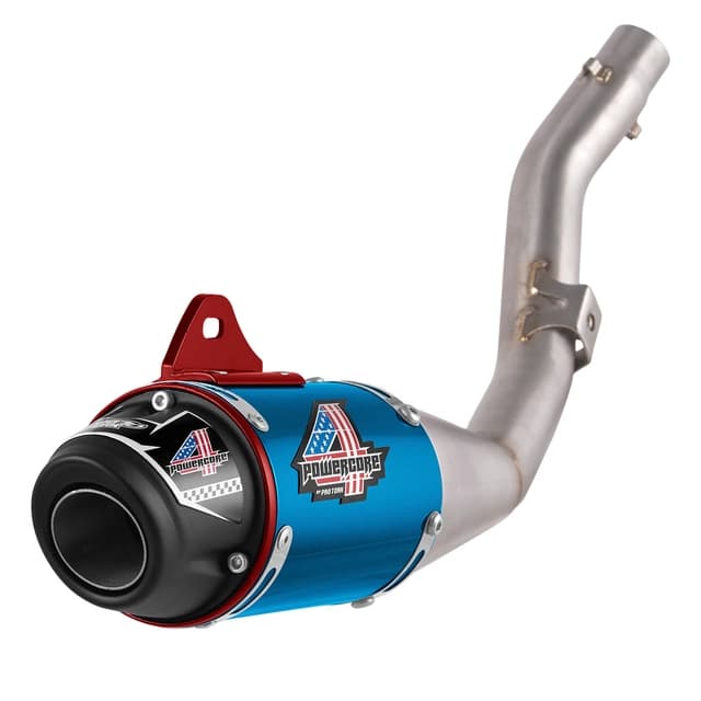 Ponteira Escape Escapamento Esportivo Ponteira Powercore 4 Pro Series CRF 250F 2019 à 2024 Pro Tork