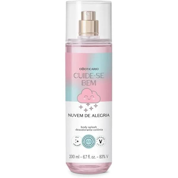 Perfume Cuide-se Bem Nuvem de Alegria Feminino com 100ml