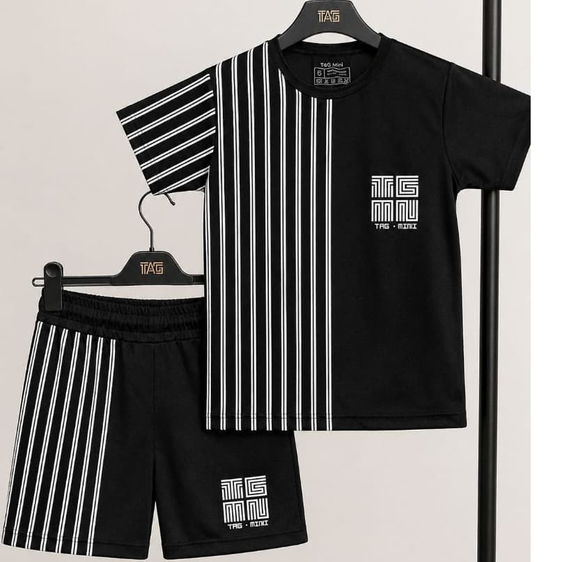 Conjunto Masculino Infantil Menino Juvenil - Conforto Verão