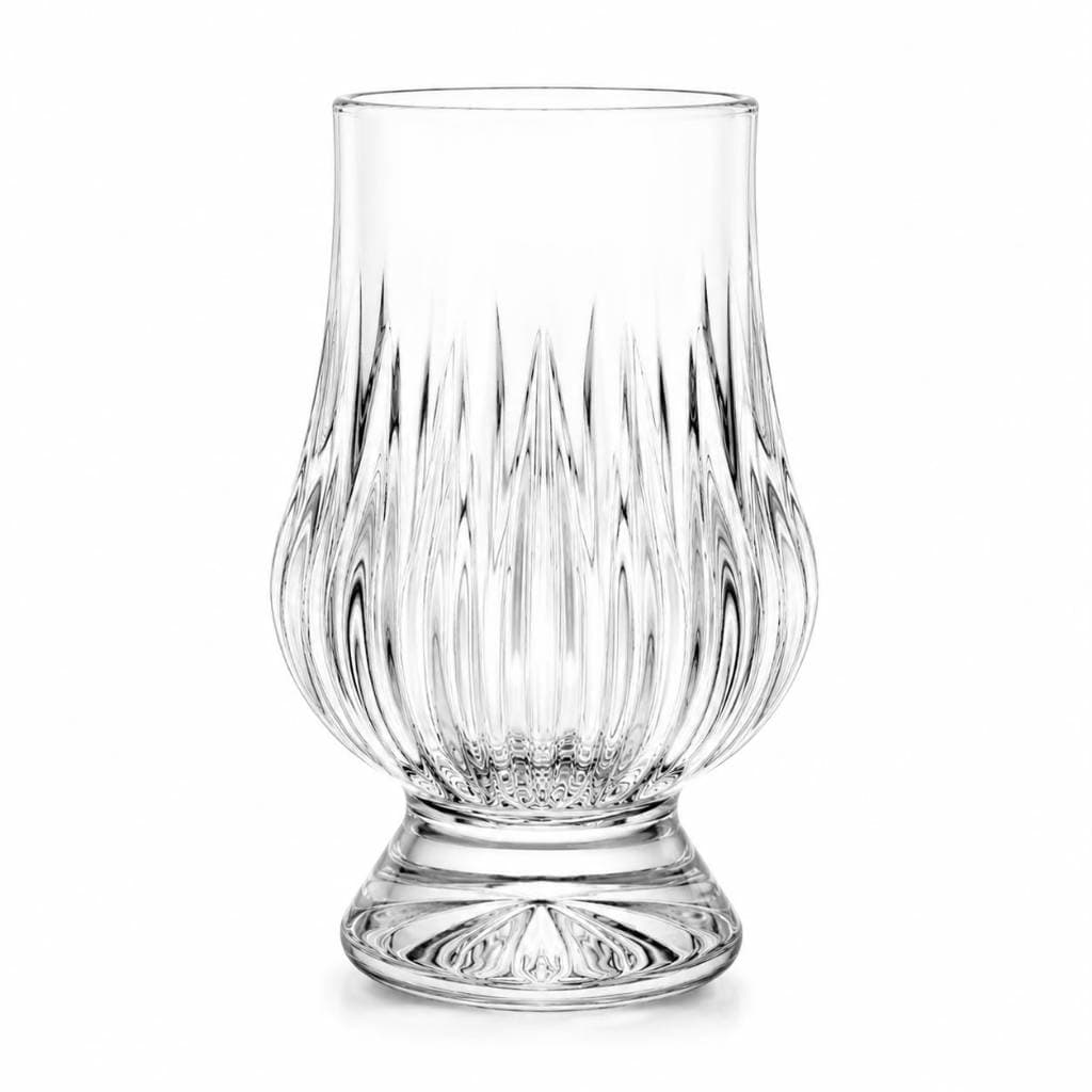Jogo 06 Taças Licor Imperial 145ml Vidro Trabalhado Transparente