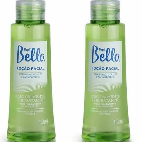 Kit c/2 Loção Depil Bella Calmante Betaglucanos e Aminoacidos 110ml