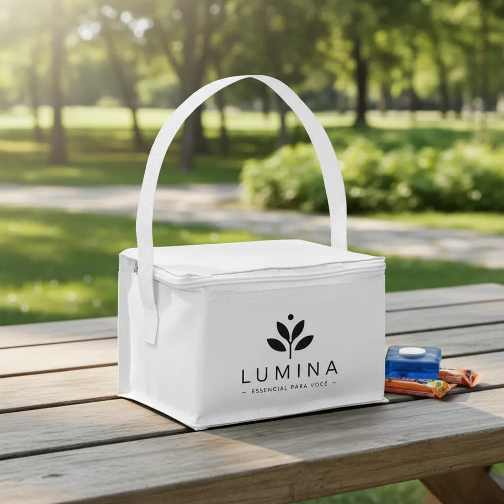 Kit 50 Bolsas Térmica 3 Litros Personalizadas