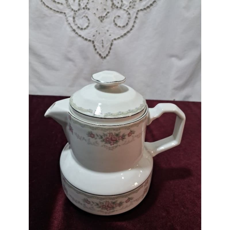 antigo bule de cafe  porcelana Schmidt/antiguidade