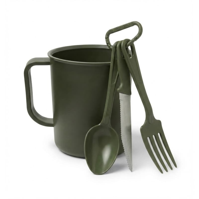 KT CAMPO DE CAMPANHA TALHER + CANECA