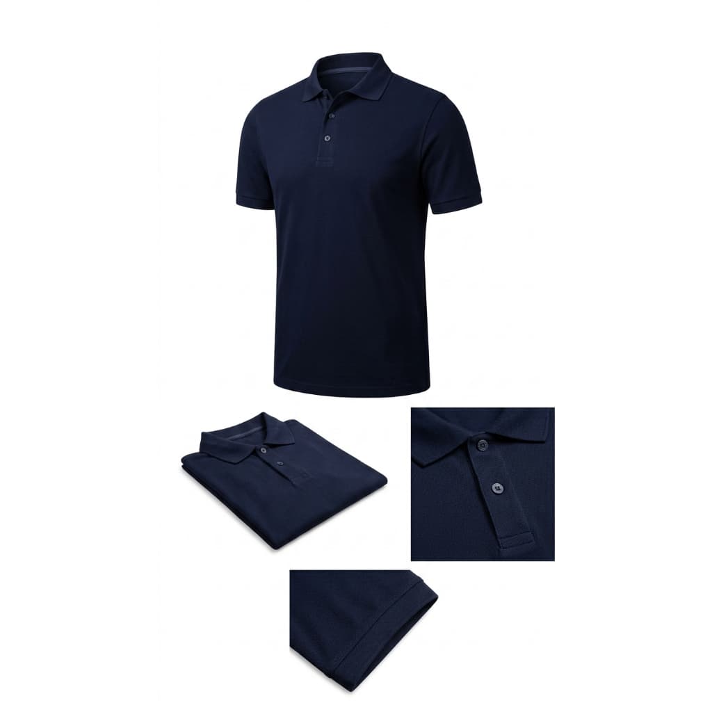 Camisa Gola Polo | Fardamento Profissional Uniforme de Trabalho | Conforto e Alta Durabilidade