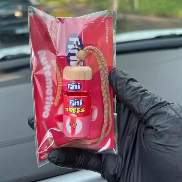 Cheirinho de Carro Finii (Aromatizante Automotivo)