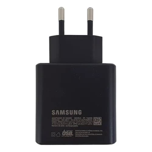 Carregador Original Samsung 45w Carregamento Super Rápido