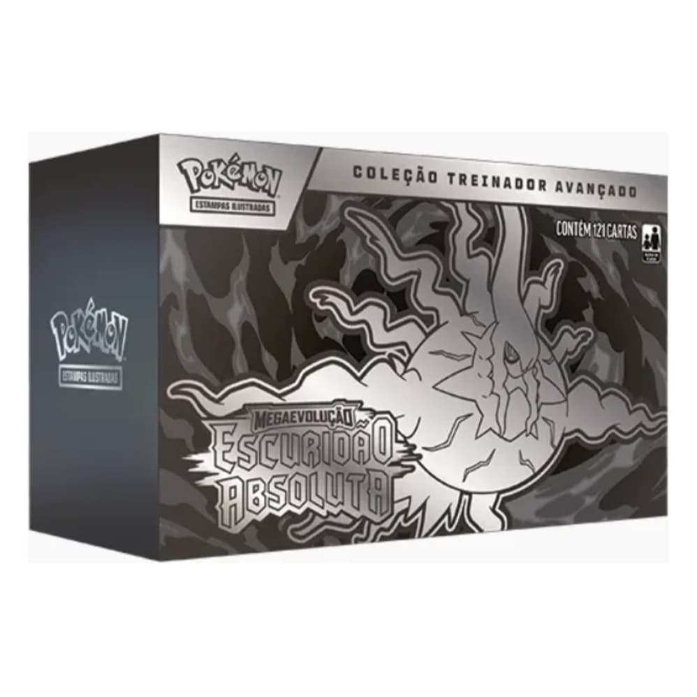 Box Treinador Avançado Escuridão Absoluta Pokémon Copag