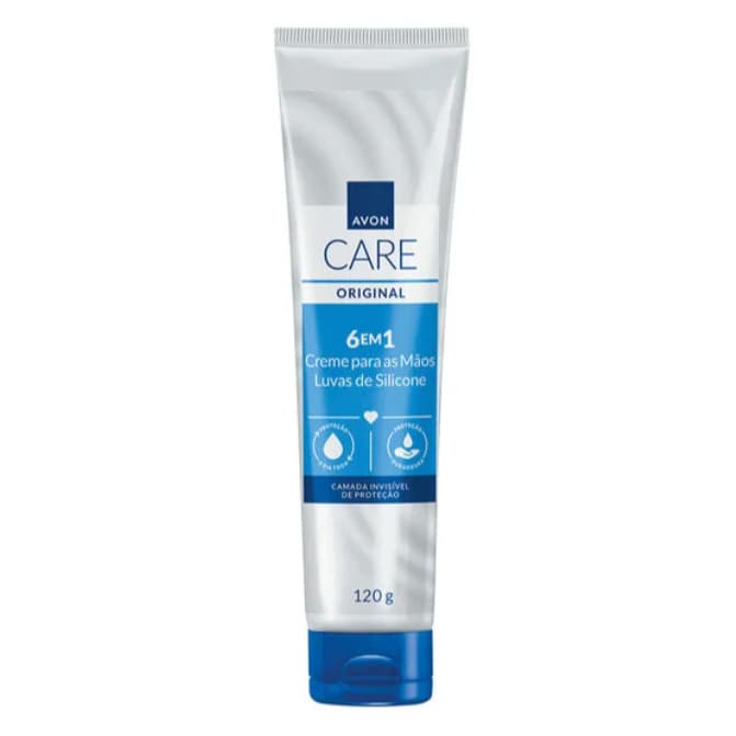 Avon Luvas de Silicone Creme Protetor para Mãos