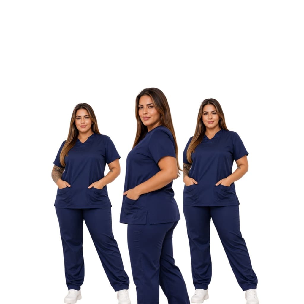 Pijama Cirúrgico Masculino Hospitalar Promoção Uniforme Hospitalar Pijama Scrub 10