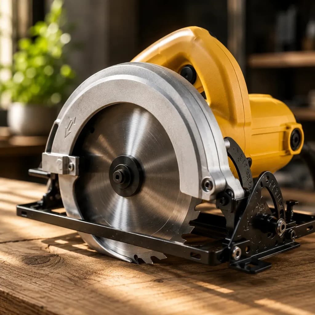 Serra Circular Elétrica 185mm 1400w 220v Corte Profissional