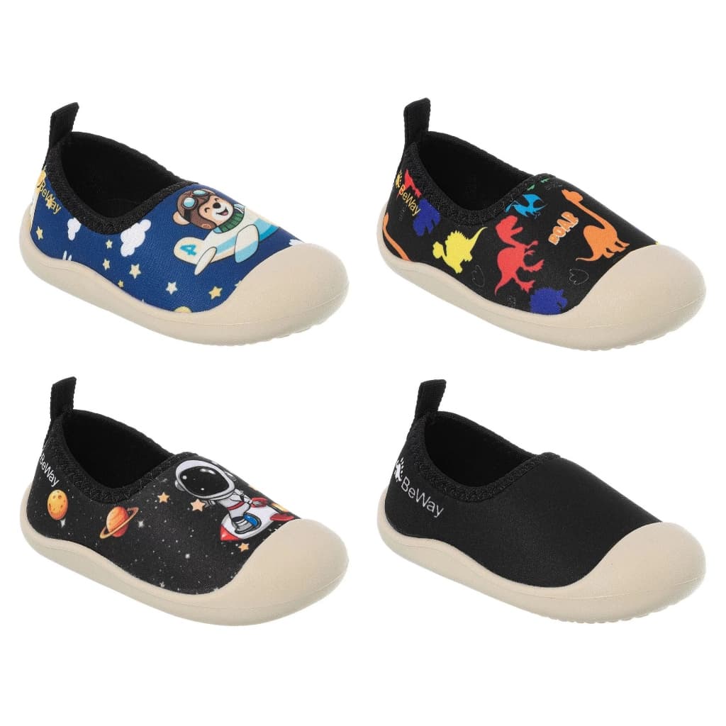 Kit 4 Tenis Infantil  Menino Calde Facil Macio Confortavel Antiderrapante Leve