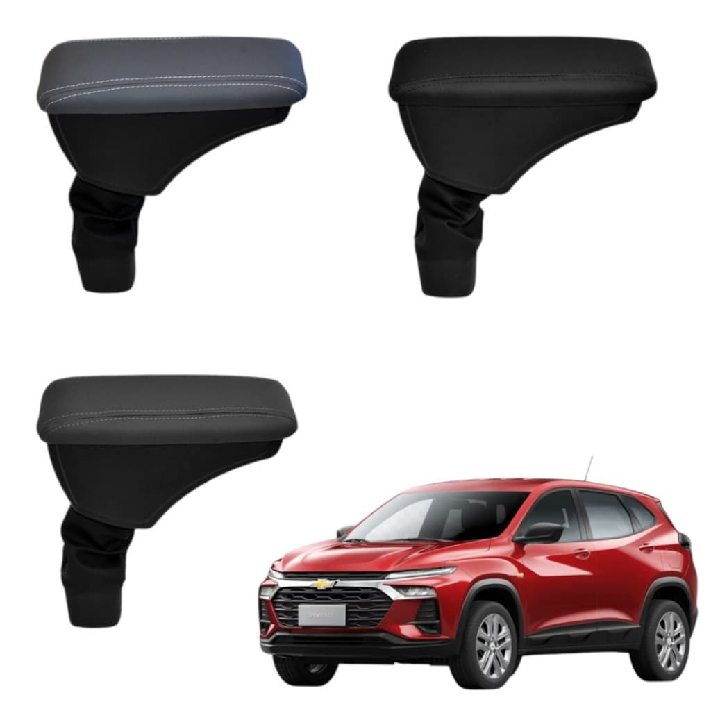 Apoio de Braço Encosto Chevrolet Tracker Pcd 2025 2026 Courvin Console Central Porta Objetos