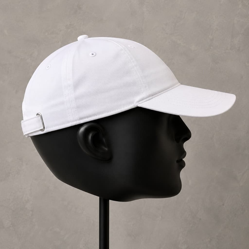 Boné Aba Curva Sport Lateral Masculino Ajustável