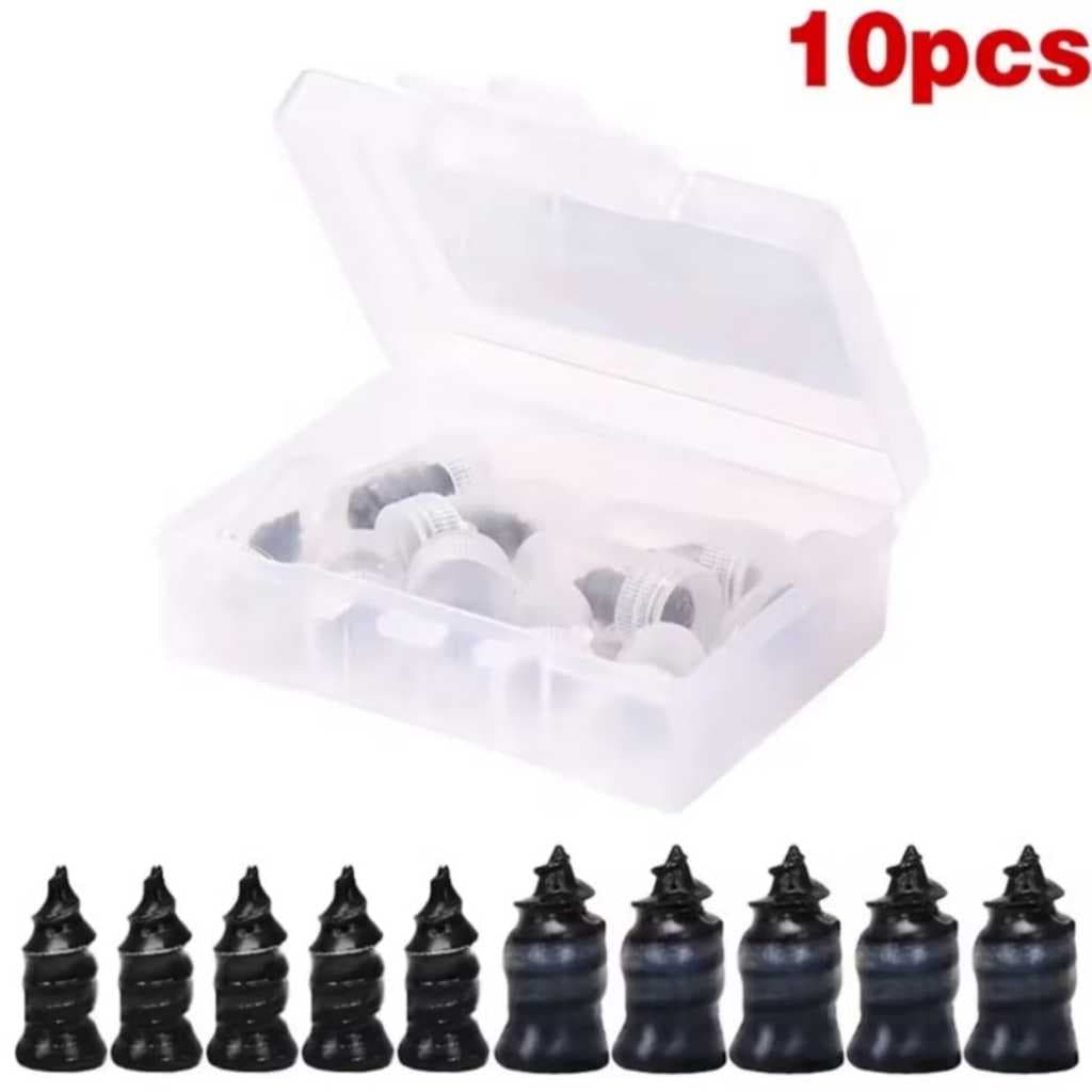 kit 5/10parafusos macarrão para reparo rápido pneus carro moto caminhonete van, remendo rápido