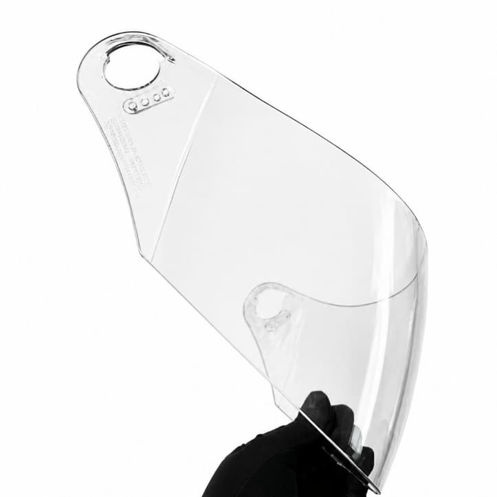 VISEIRA TAURUS JOY 23 RS CRISTAL ORIGINAL ZEPHYR SCORPION NEW WAVE ANTI RISCOS TRANSPARENTE