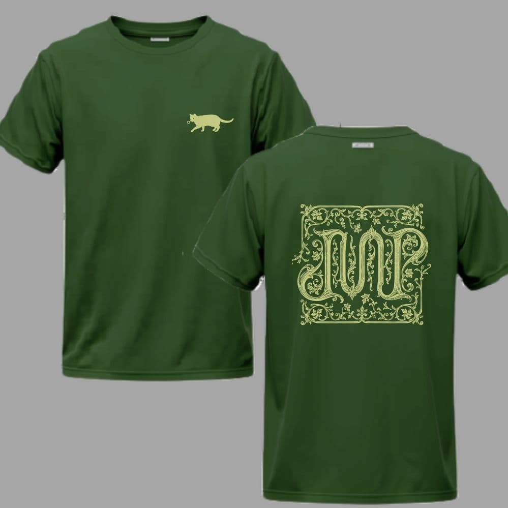 Camiseta Jão Memórias Póstumas Símbolo Gato Unissex Algodão