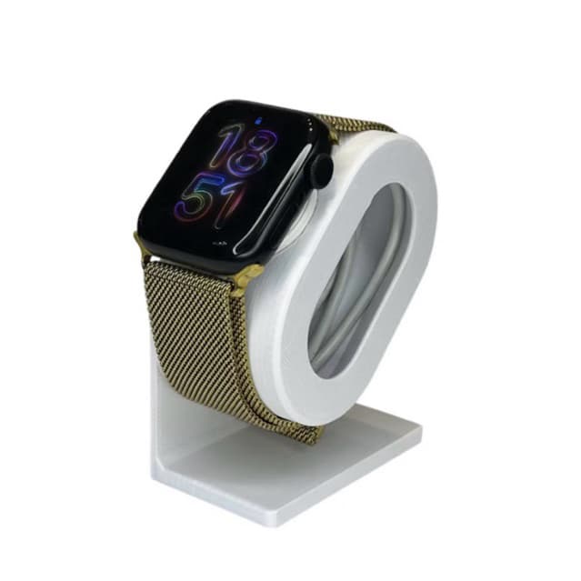 Suporte Base de Carregamento Dock para Apple Watch (38mm a 49mm)