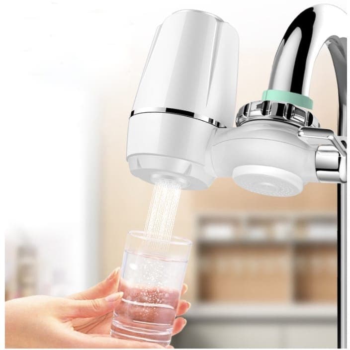 Filtro Purificador De Água Torneira Carvão Ativo Pure Life Torneira Com filtro Purificador ENVIO RAPIDO