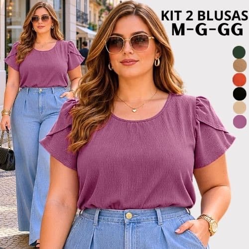 BLUSA FEMININA CONFORTÁVEL BLUSAS FEMININO FEMININAS FRESQUINHA CASUAL MEGAN ALTA QUALIDADE VERÃO BLUSINHA SOCIAL LUXO