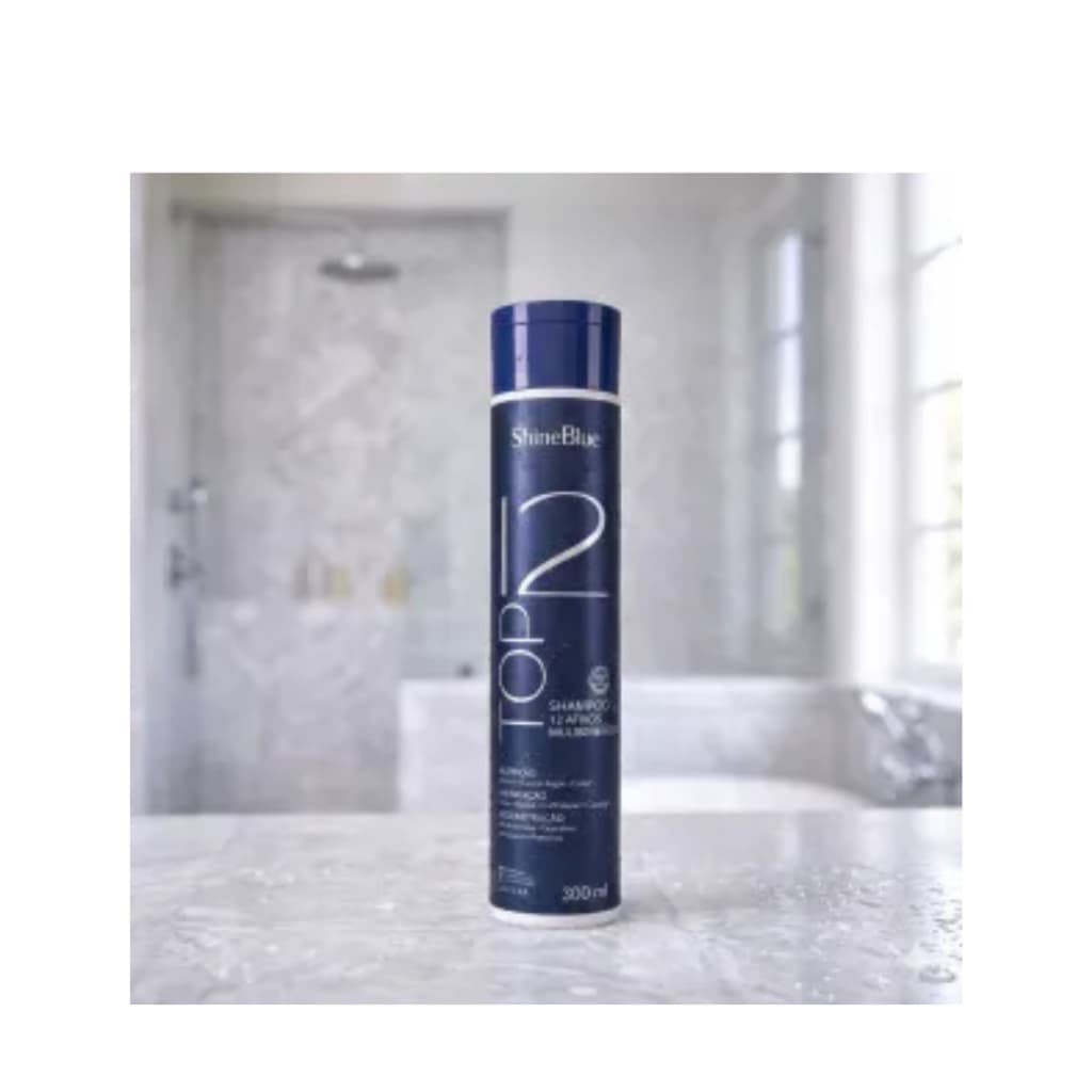 Shampoo Shine Blue Top 12 300ml