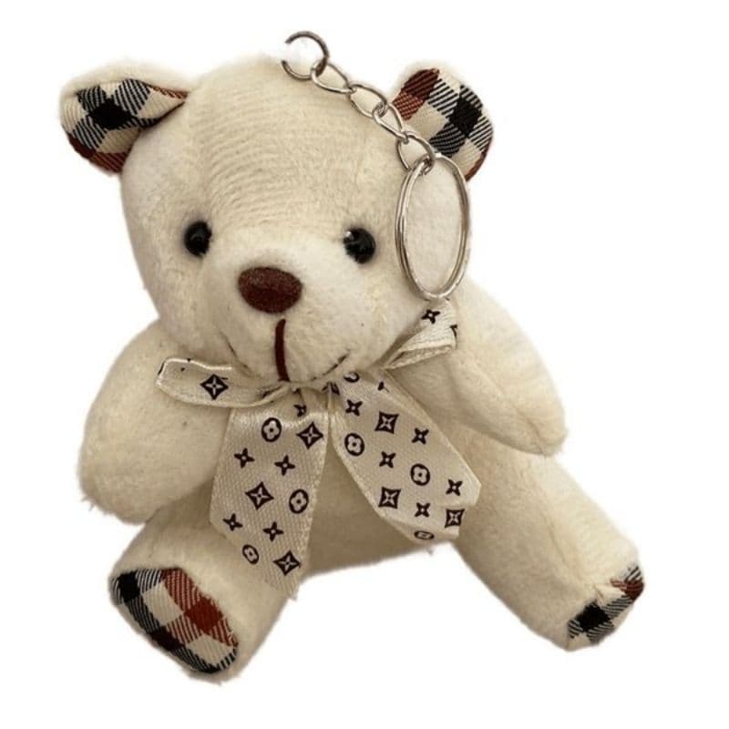 Chaveiros de Urso de Pelúcia - Fofura e Versatilidade para Presente e Revenda