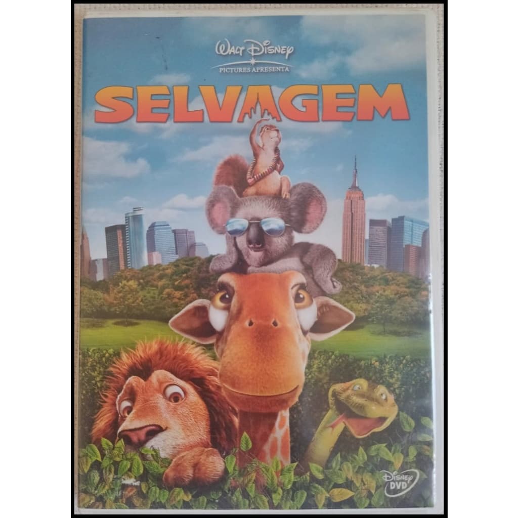 DVD Selvagem - Original Disney