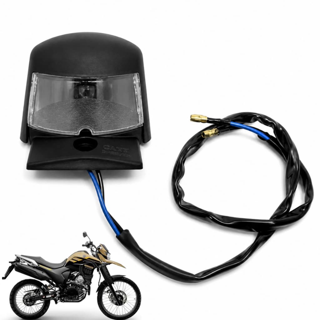 Luz de Placa Lander 250 2020 a 2026 Modelo Original
