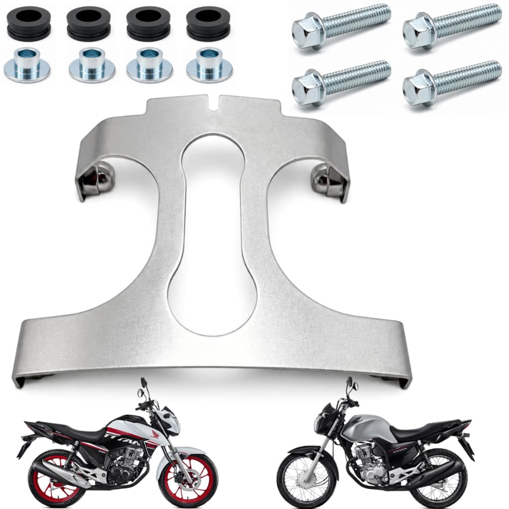 Suporte Paralama Titan 160 Fan Start 160 2016 a 2024 Titan 150 2014 a 2015