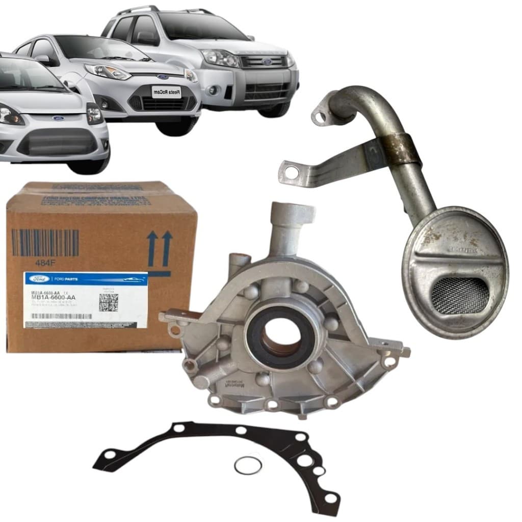Bomba Óleo C/ Pescador Ford Ka/ Fiesta/ Ecosport Zetec Rocam