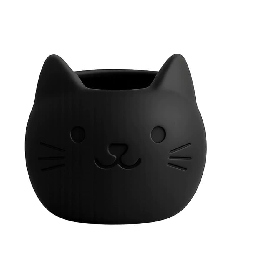 Vasos Gatinho Decorativo | Vaso Fofo para Suculentas e Decoração | Design Moderno | Vaso suculenta