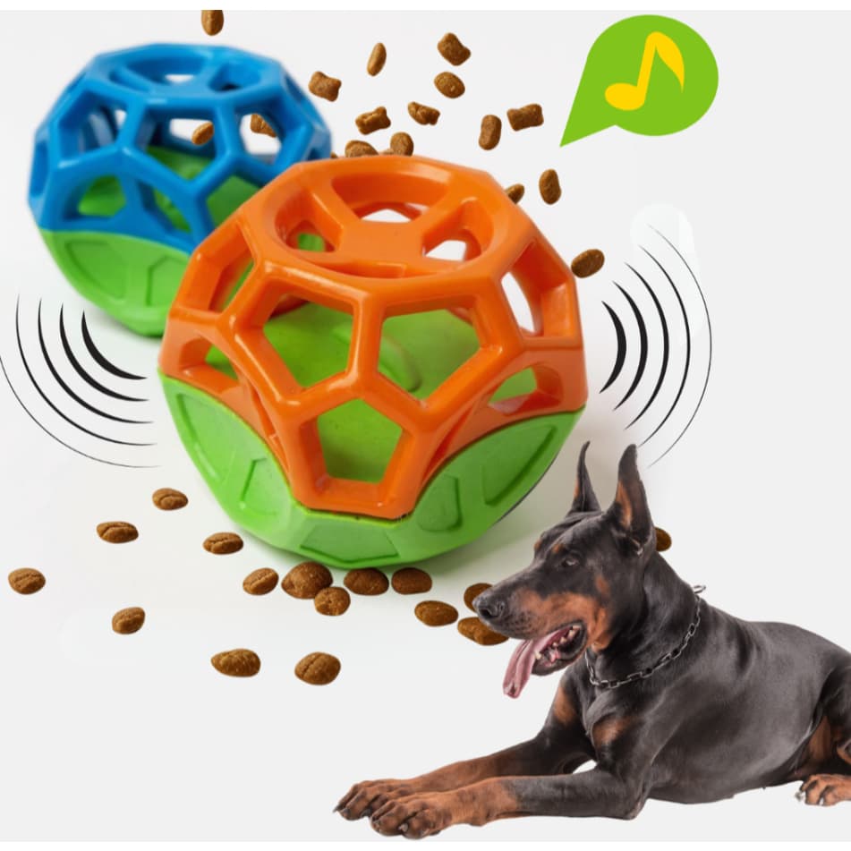 Mordedor Pet Ultra Resistente Bola Multifuncional Porta Petisco Pet Ball Qualidade Brinquedo