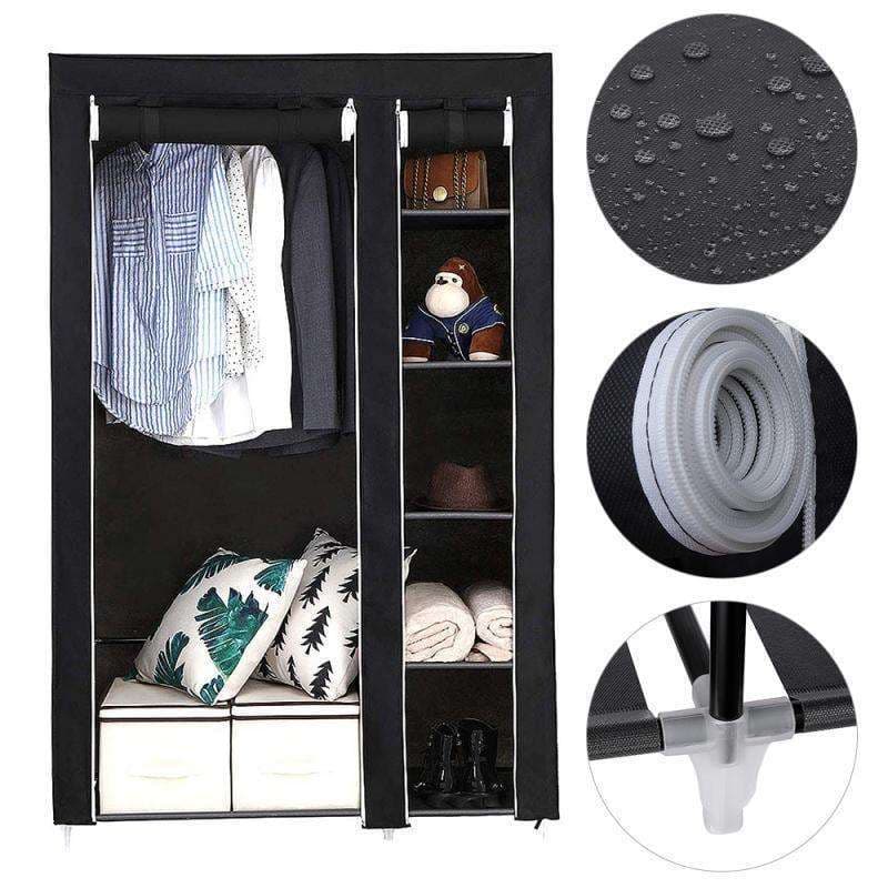 Guarda-roupa Organizador Portátil – Praticidade e Espaço no Seu Dia a Dia