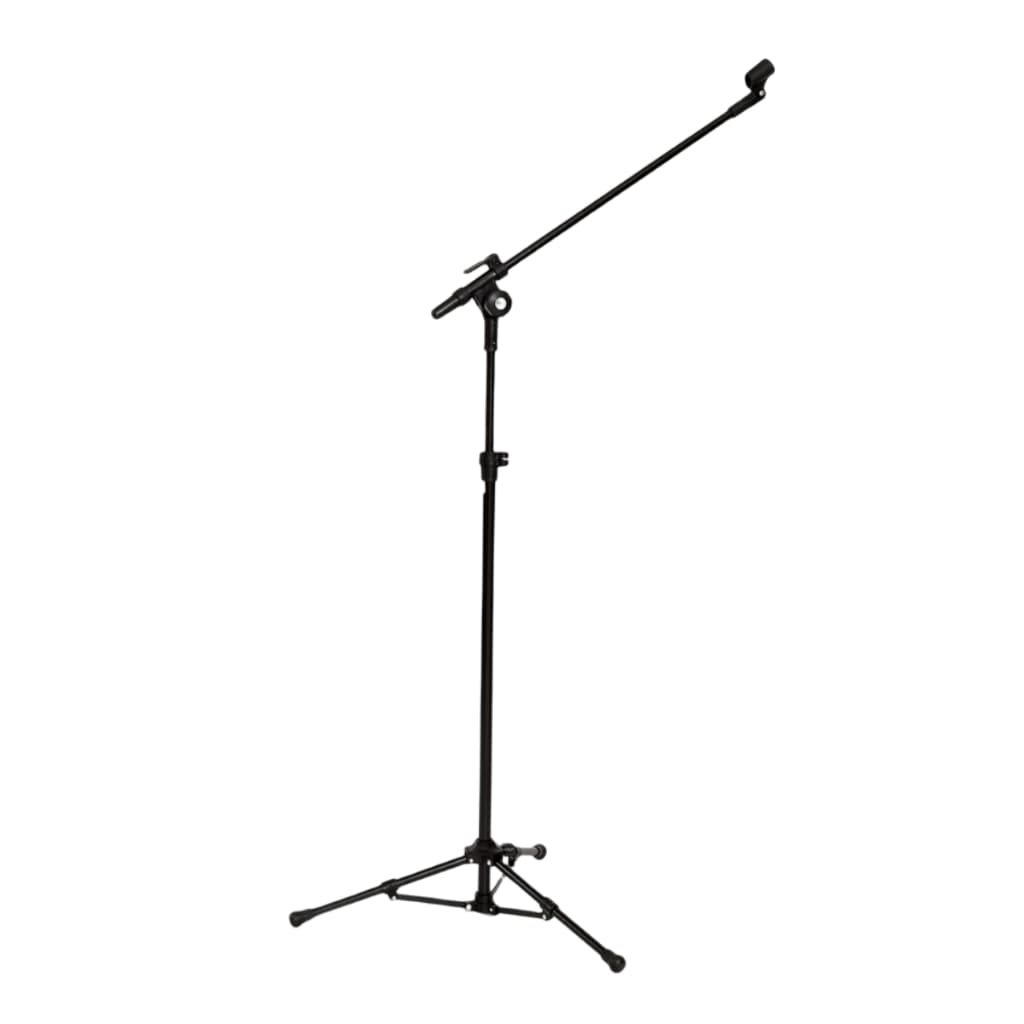 Pedestal Suporte P Microfone Girafa Profissional C Cachimbo Vector