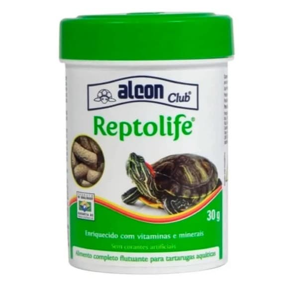 Alcon Reptolife Tartaruga Jabuti Aquática 30G