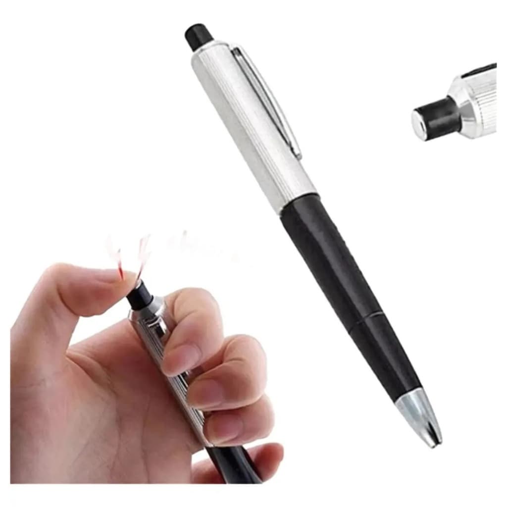 Caneta De Choque Pegadinha Shocking Pen Engraçada Pegadinha