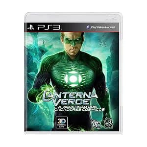 Lanterna Verde PS3 MIDIA FISICA CD PARA QUEM TEM O HEN INSTALADO