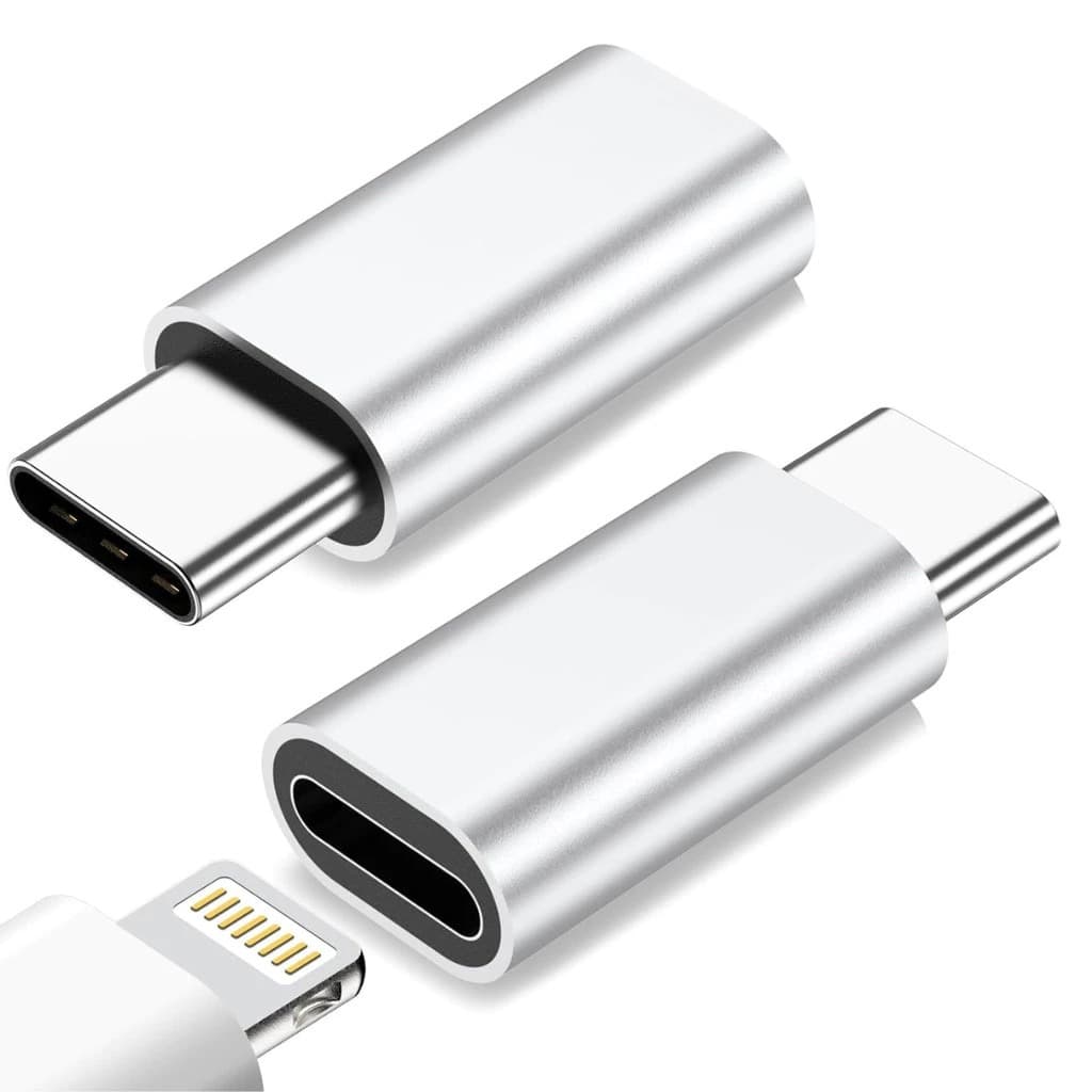 Adaptador Conversor OTG Cabo Tipo C Compatível com Lightning Carregamento e Sincronização de Dados