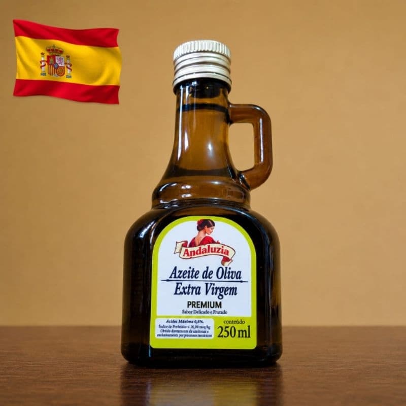 Azeite de Oliva Andaluzia Extra Virgem 🫒 1x250ml   (Acidez 0,5%)