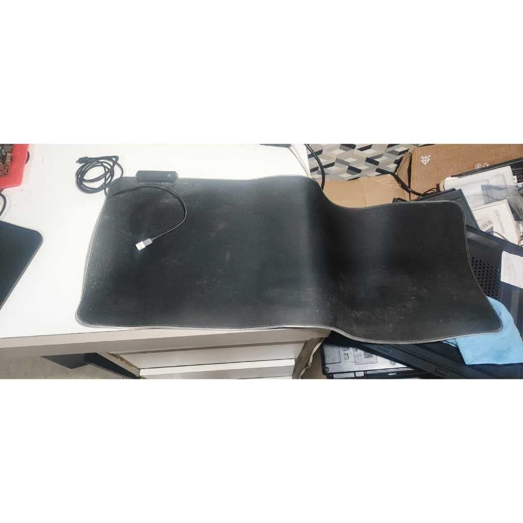 Mousepad Gamer Gigante com LED