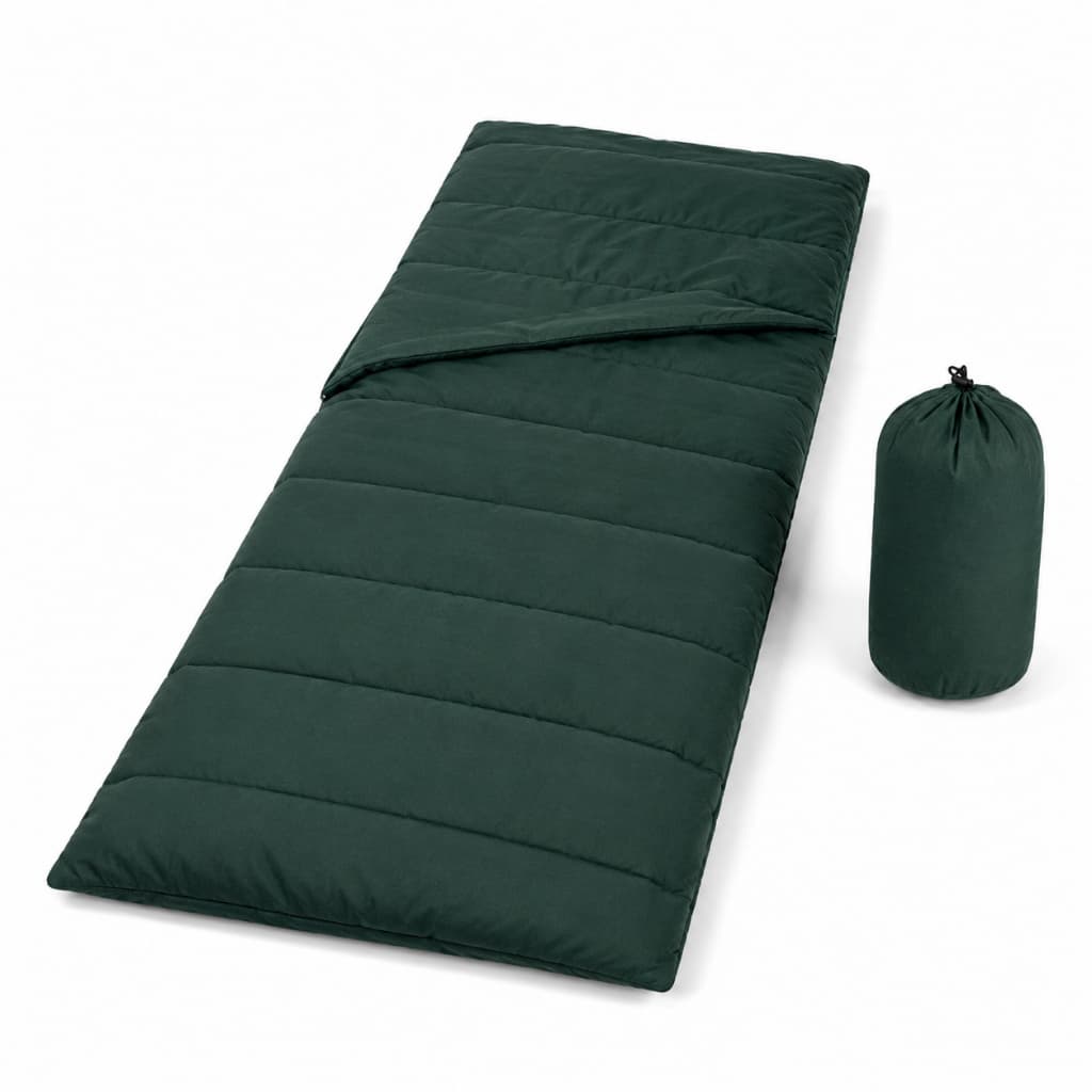 Saco de Dormir Camping Individual 1,92m com Bolsa de Transporte Leve e Compacto