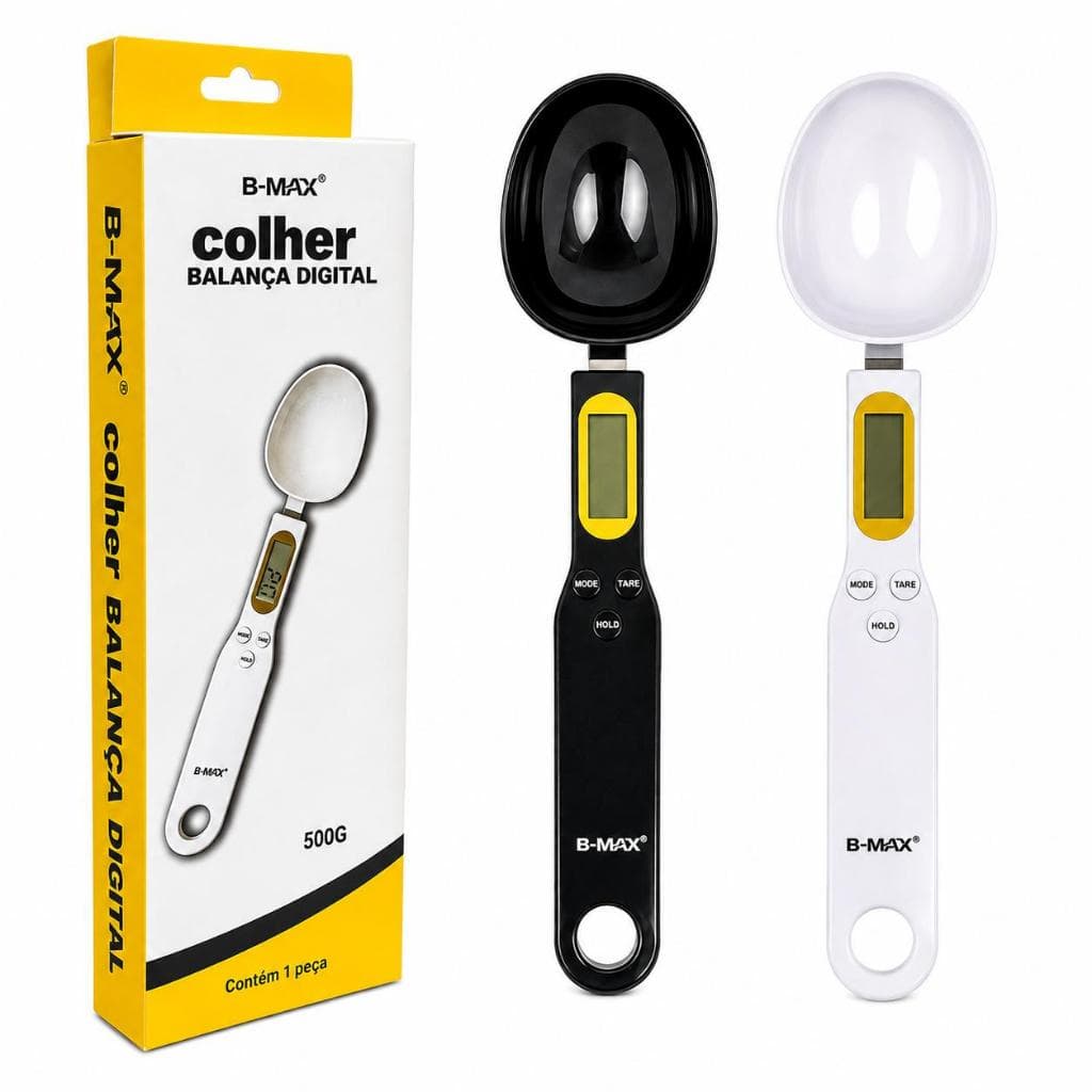 Colher Balança Digital 500g Precisão 0,01g Culinária Cozinha top