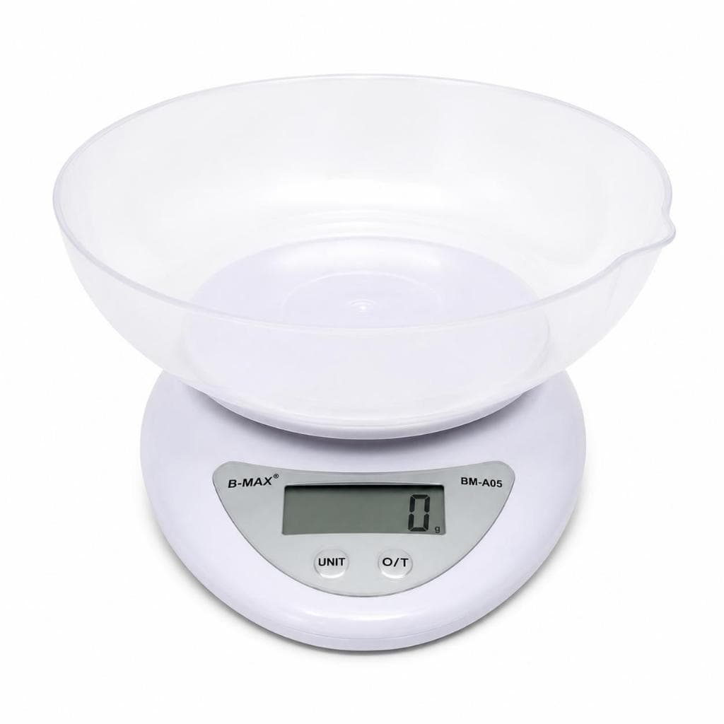 Balança Digital Cozinha 5kg com Tigela LCD e Pilhas Inclusas top