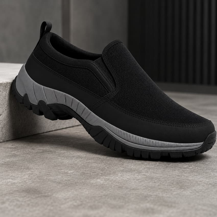 Tênis Moscassim Masculino Adventure Casual Calce Facil Sapato Confortavel Lançamento Promoção