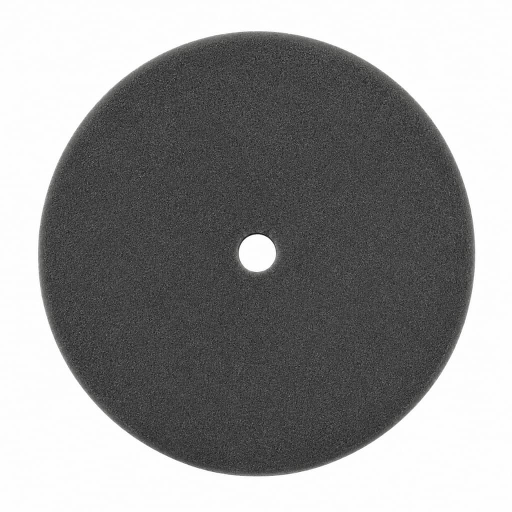Boina de Espuma Preta 6'' Com Furo Lustro Profissional