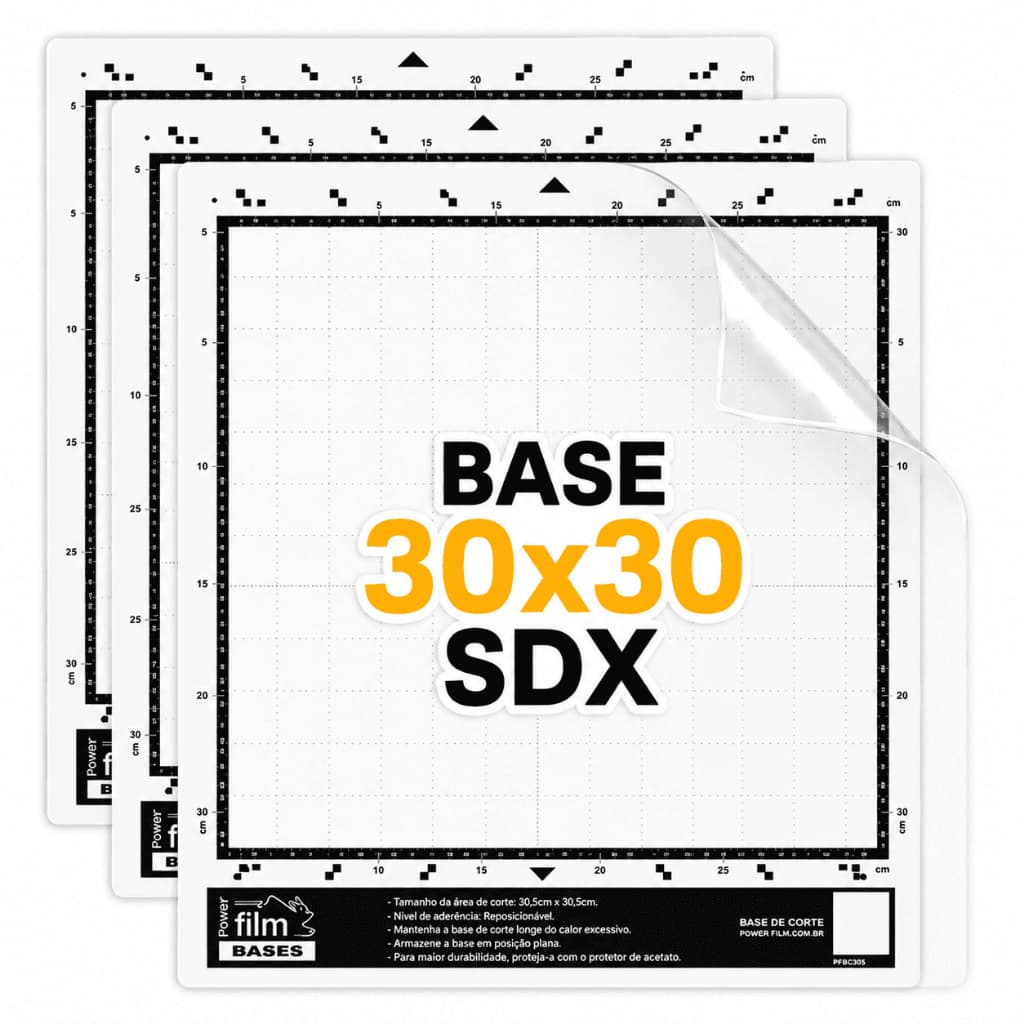 Kit 2 Base de Corte 30x30 Compativel Brother ScanNcut SDX