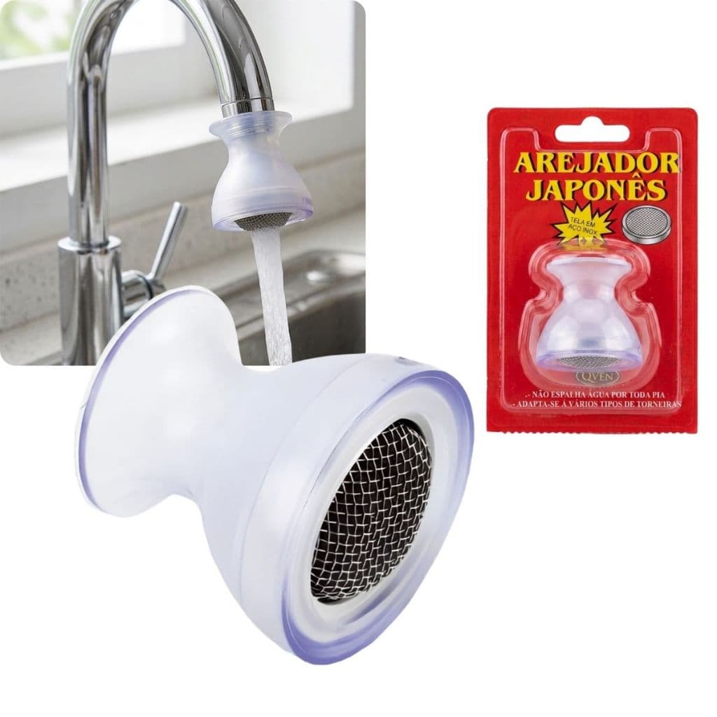 AREJADOR DE TORNEIRA PLASTICO 4,5CM CHUVEIRINHO VERTIME