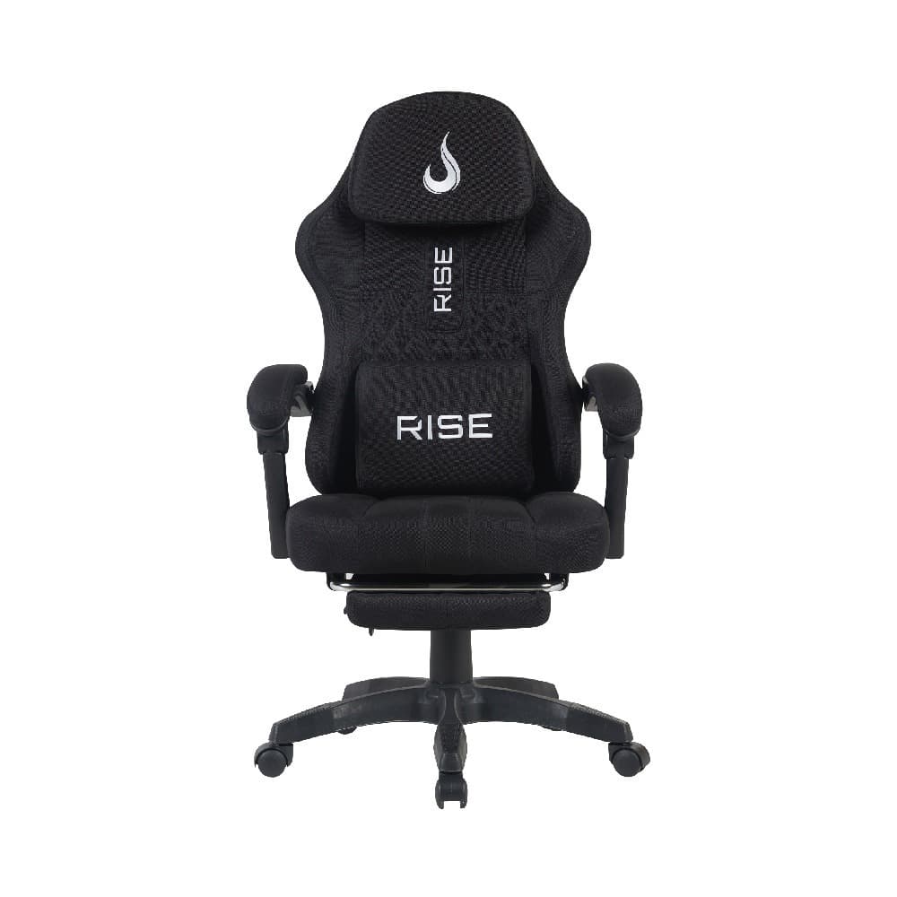 Cadeira Gamer Rise Mode Z11 Até 100kg Preta - RM-CG-Z11-BK